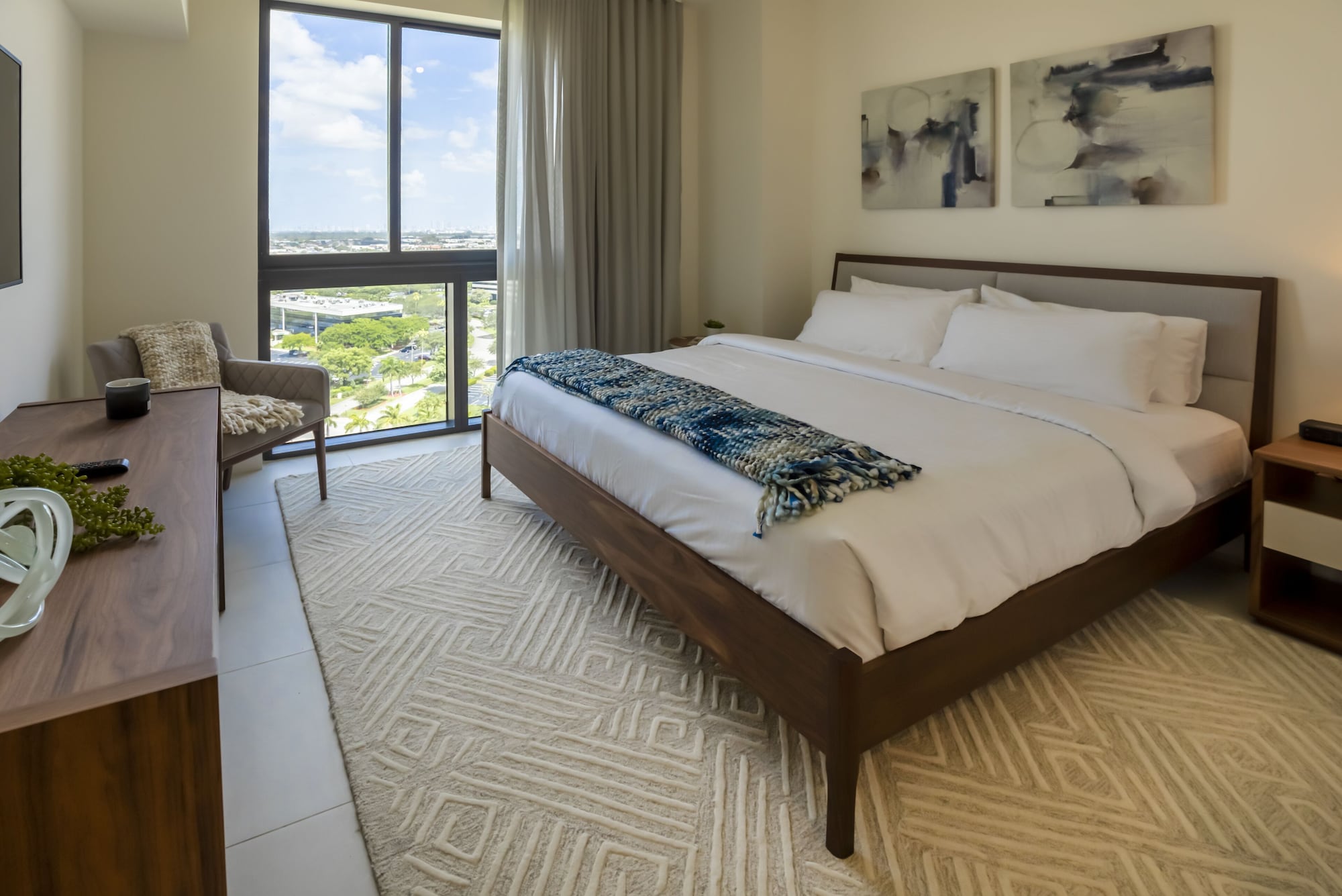 1 Bedroom, Deluxe, Suite, Queen Bed, Golf Course View