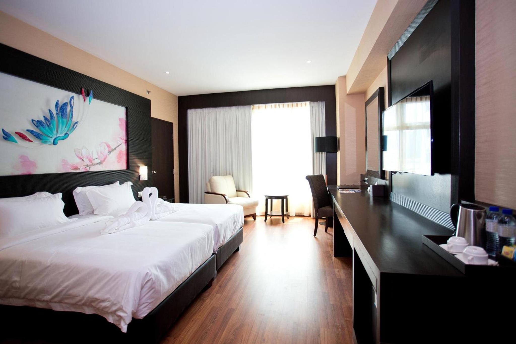غرفة ديلوكس بسرير كينج، Vouk Hotel Suites 6/10