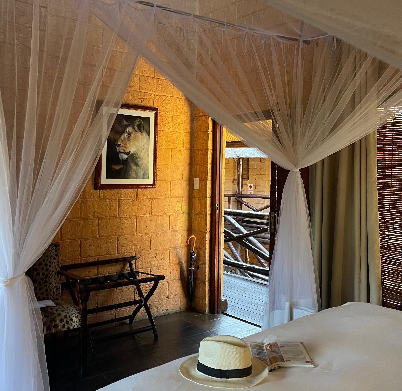 Lodge, Double Bed, Main Building