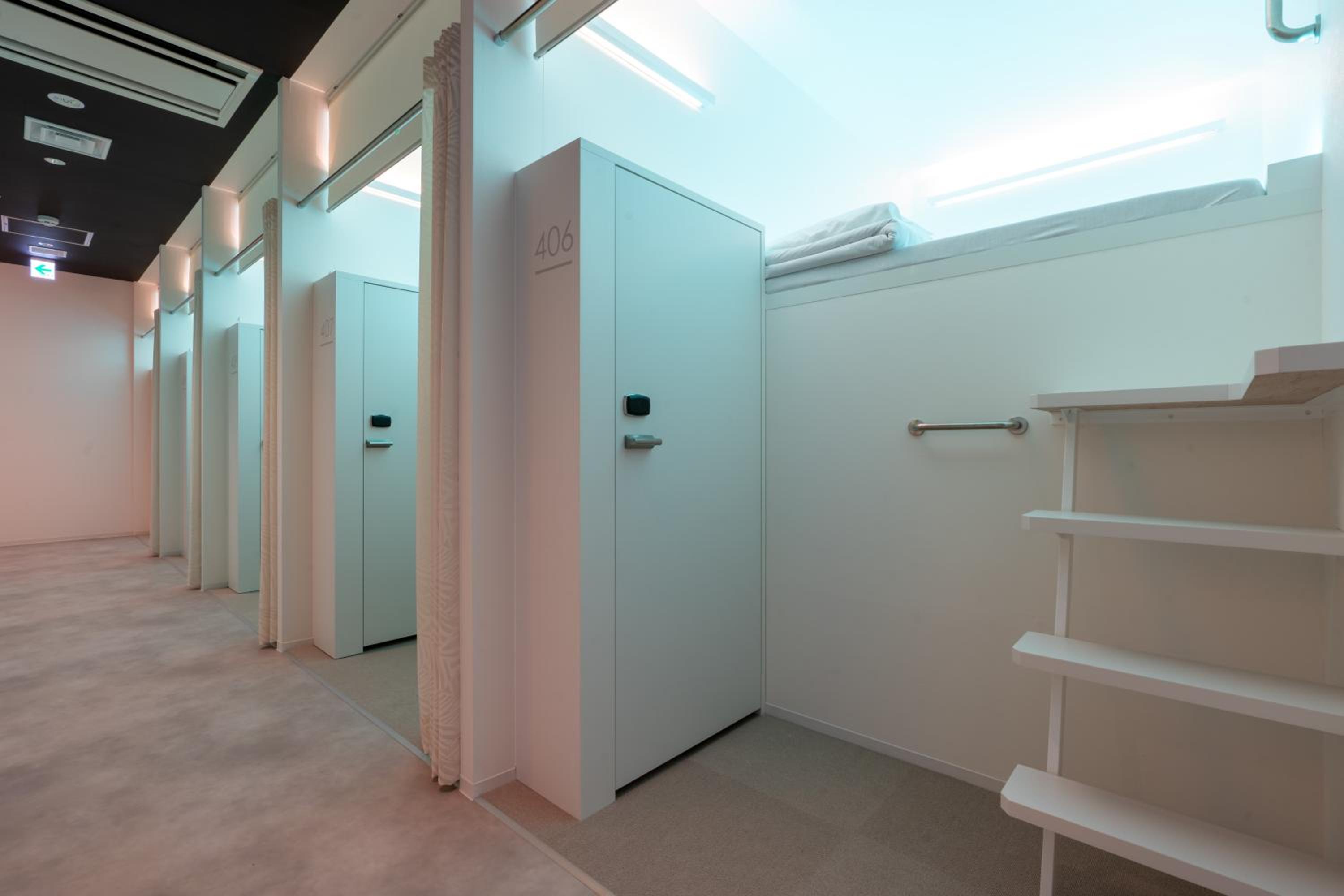 Capsule Hotel CityCabin Susukino 写真5