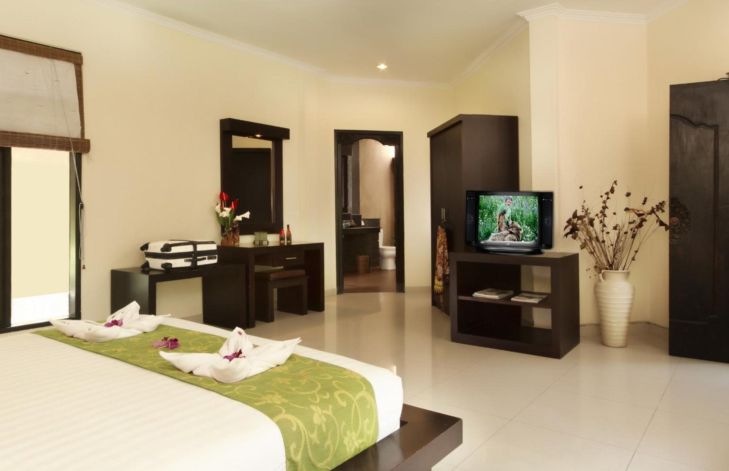 فيلا بإطلالة على الحديقة بغرفة نوم واحدة، Bali Ayu Hotel And Villas 3/7
