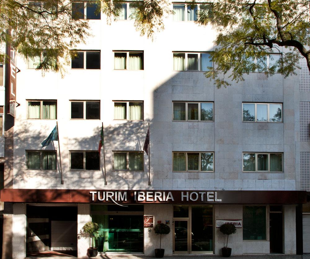Turim Iberia Hotel in LISBON