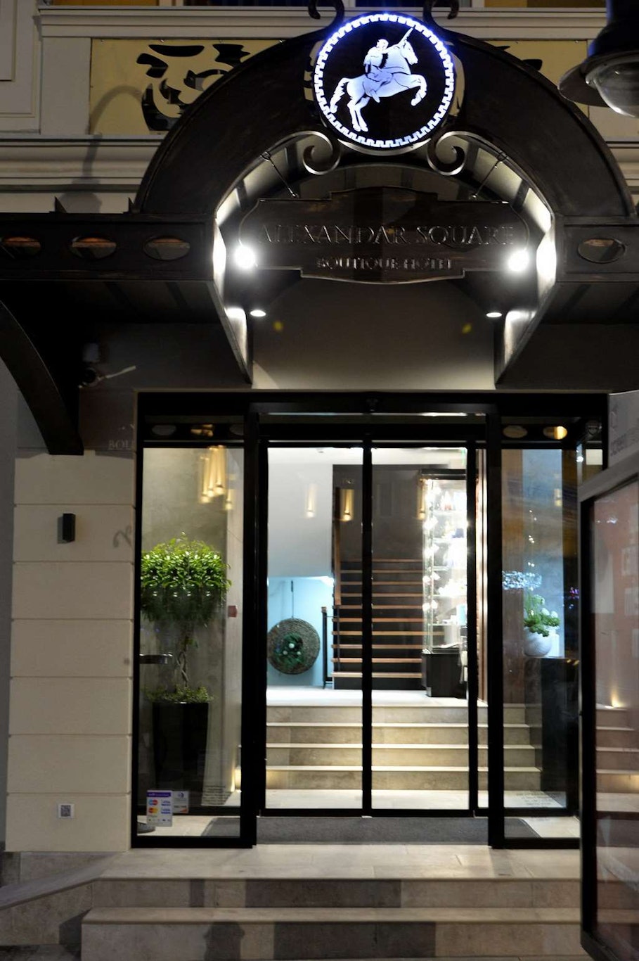 Alexander Square Boutique Hotel in SKOPJE