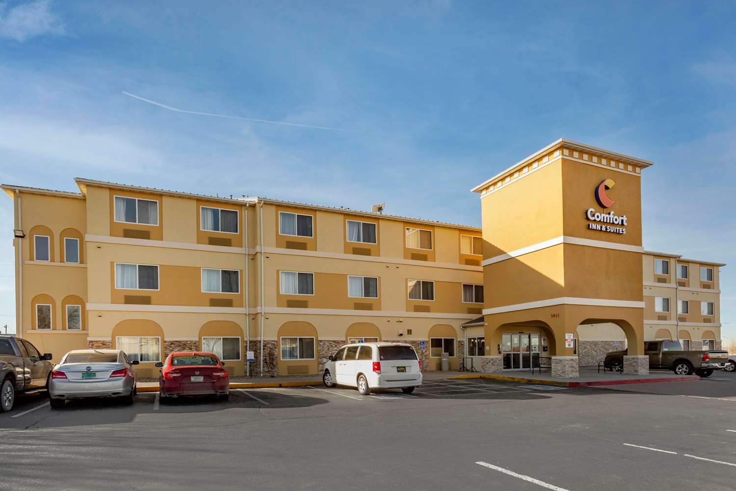 Comfort Inn & Suites Alameda At Albuquerque Balloon Fiesta Park 29/30
