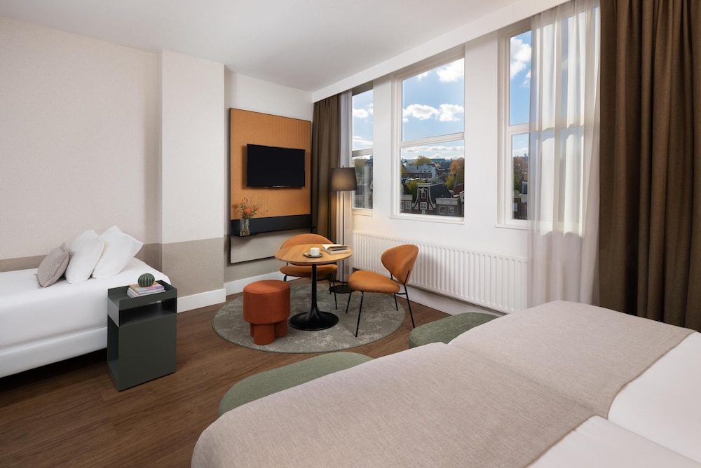 New Style, Family, Quadruple, Double Bed، Nh City Centre Amsterdam 6/9