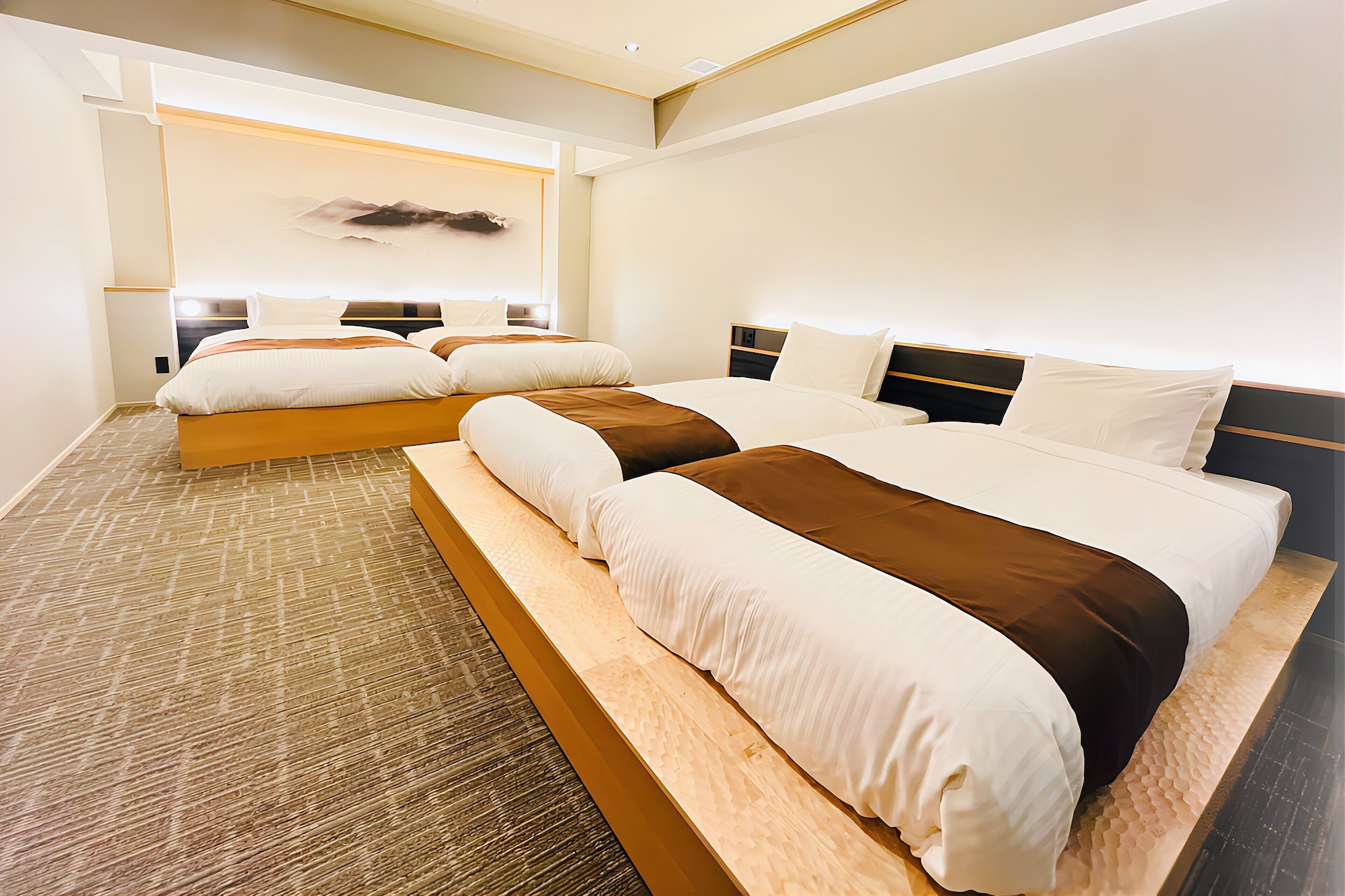 Satoya, Suite, Twin Beds, Lake View