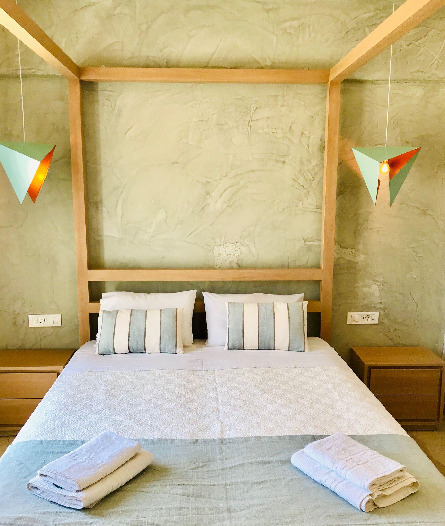 Premium, Double Bed, Inland View