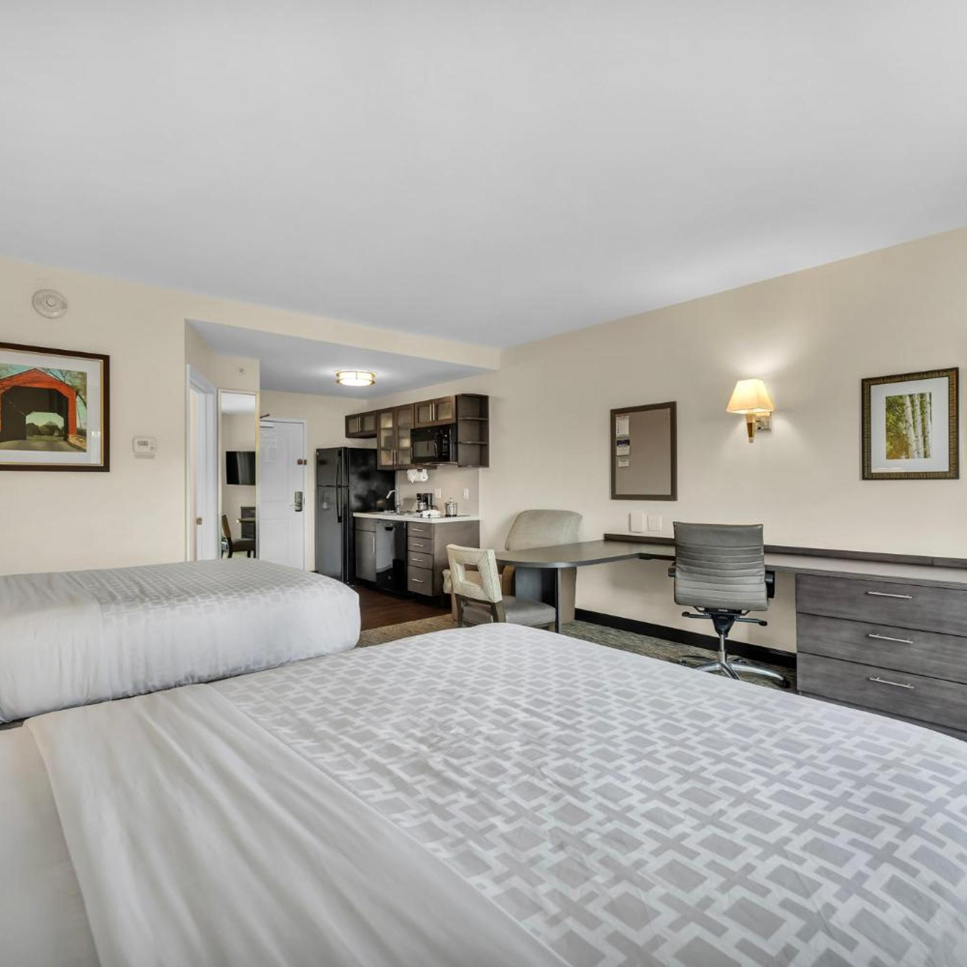 استوديو بسريرين كوين، CANDLEWOOD SUITES DUMFRIES - QUANTICO 8/10
