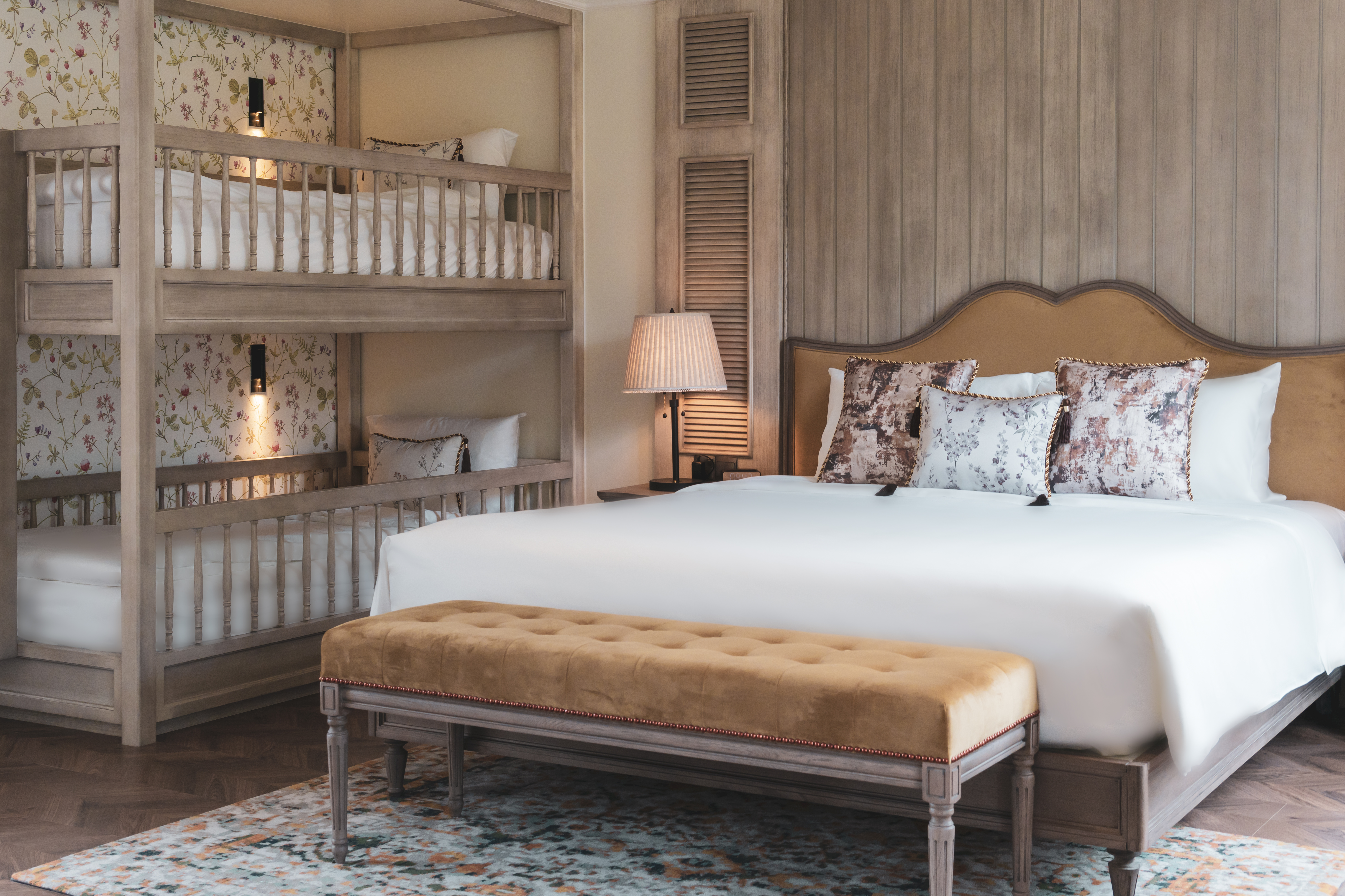 غرفة بريميوم عائلية، Mercure Da Lat Resort 3/9