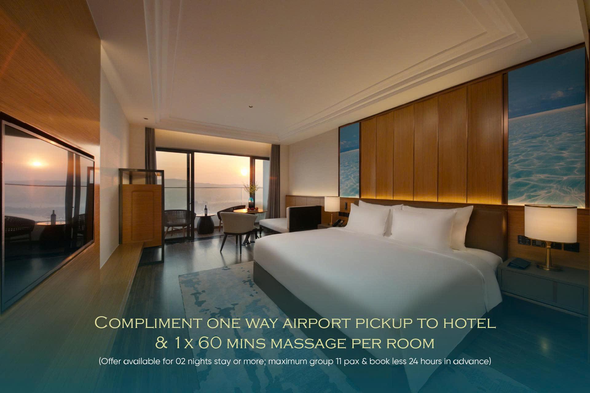 جناح بـ3 غرف نوم