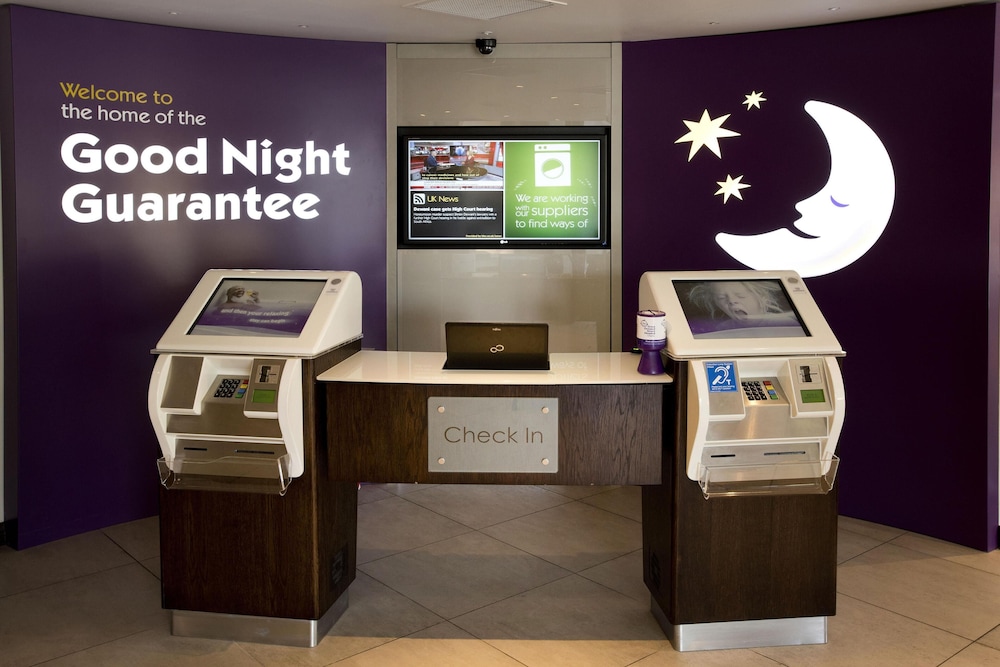 Lobby at Premier Inn Aberdeen Airport (Dyce), ABERDEEN