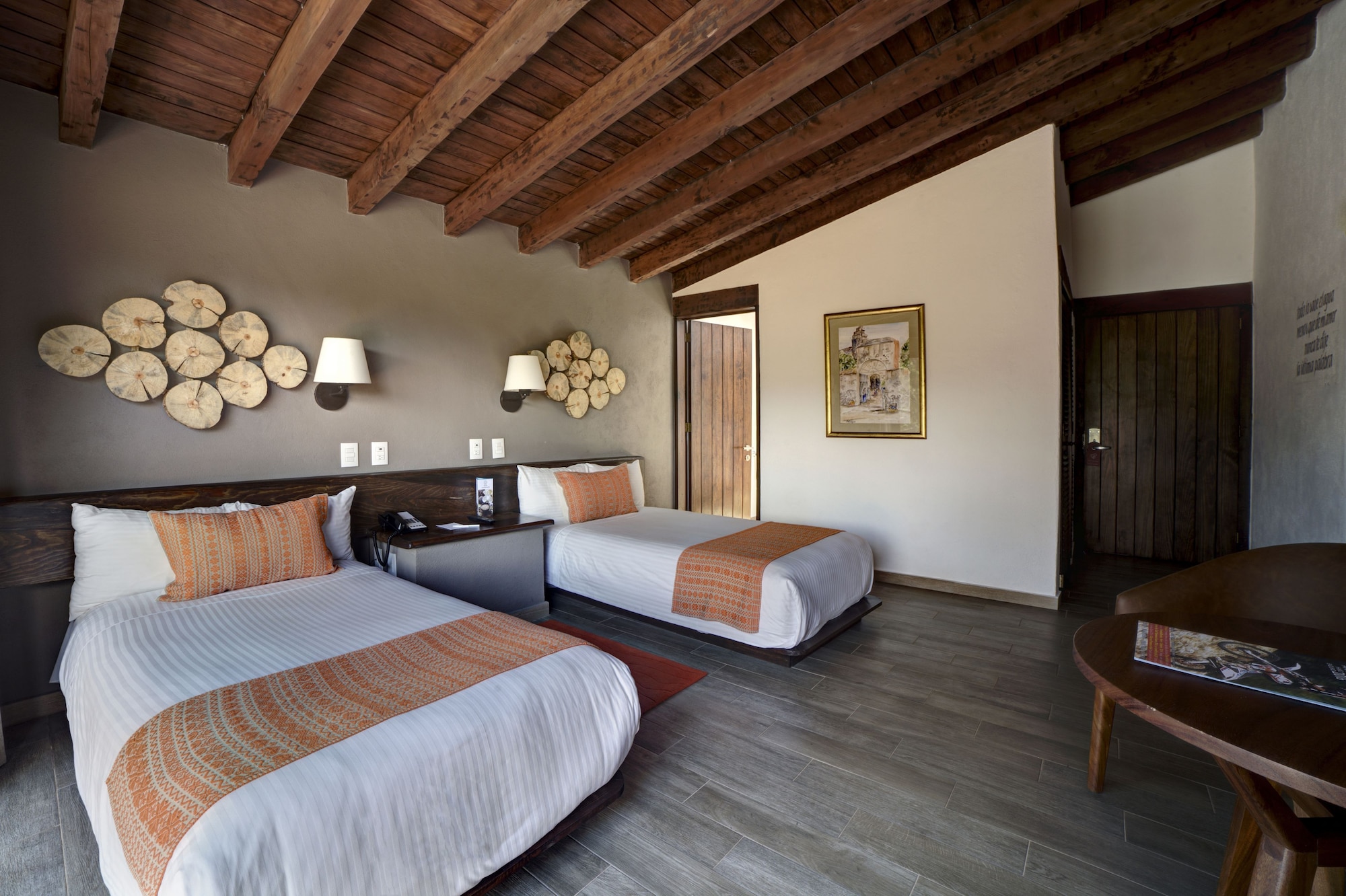Superior, 2 Double Beds