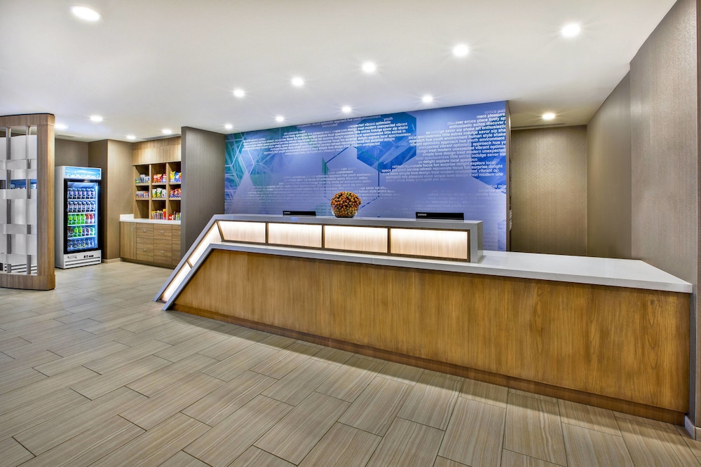 Lobby at Springhill Suites By Marriott Pittsburgh Butler Centre City, BUTLER - PA
