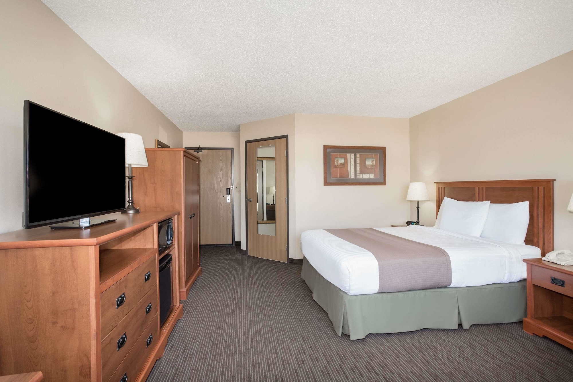 غرفة بسرير كوين لذوي الإعاقة، Americinn By Wyndham Sioux City 2/4