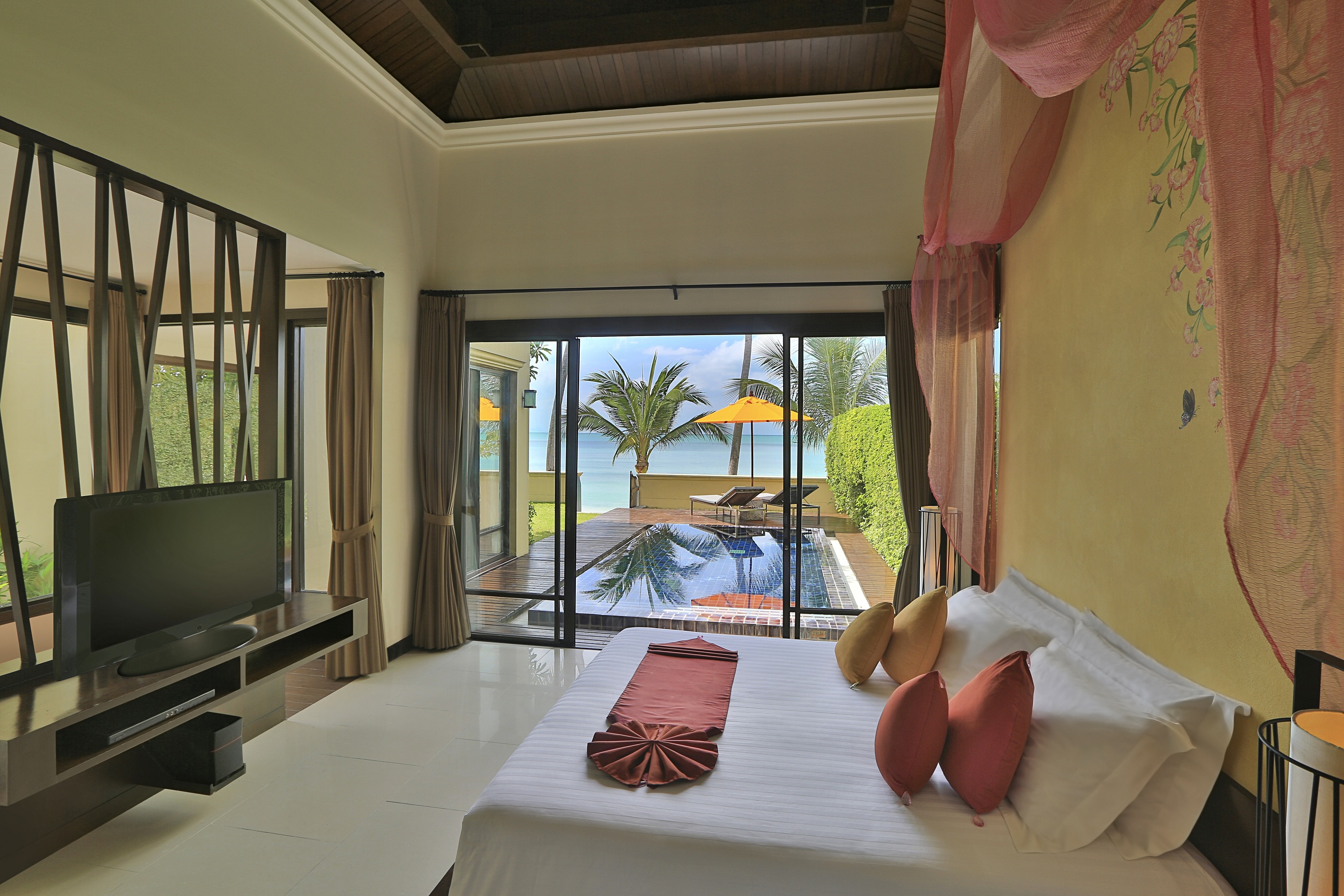 Villa, Beach Front