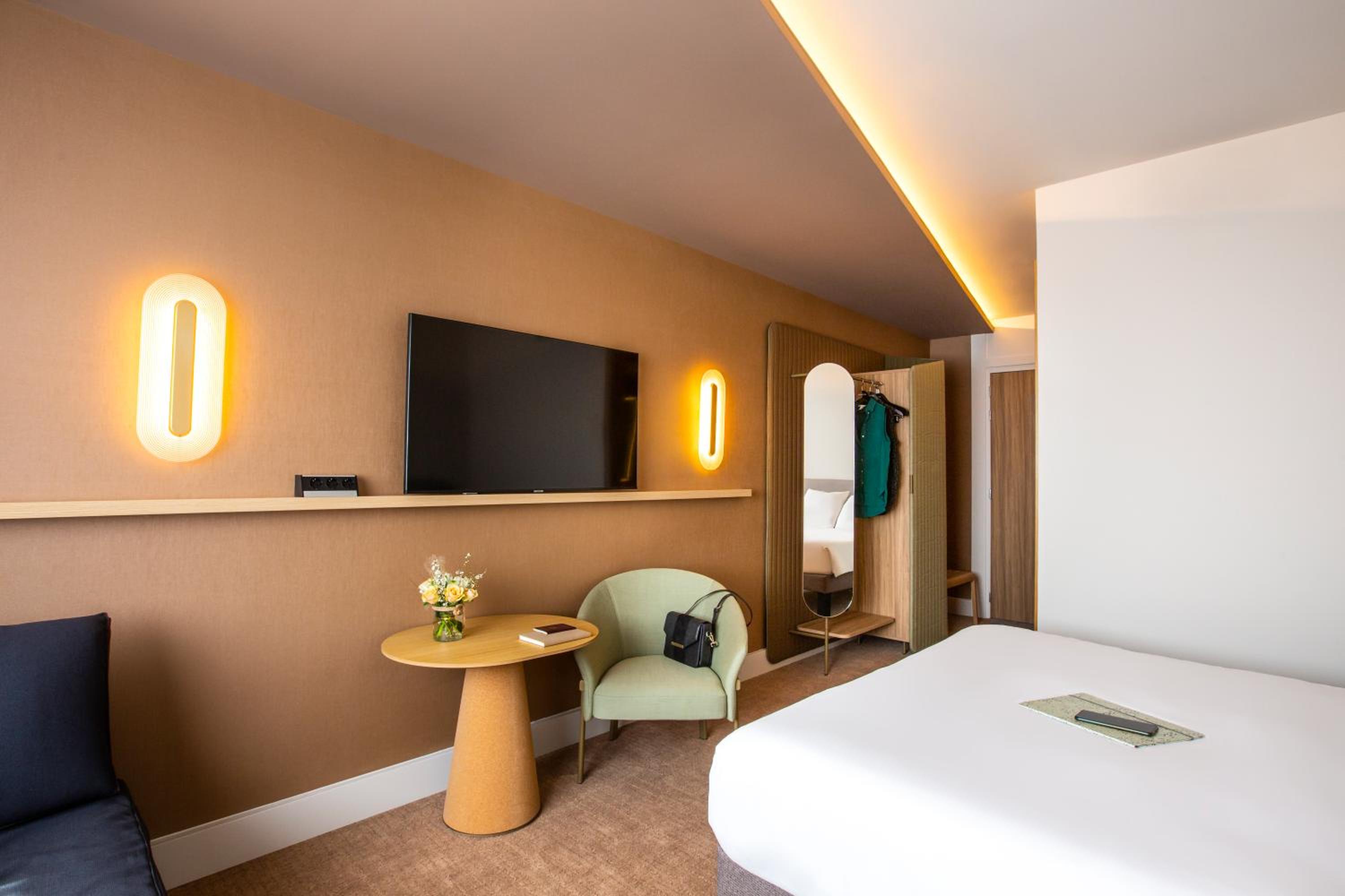 غرفة كلاسيكية بسرير كينج، Novotel Nancy 5/10