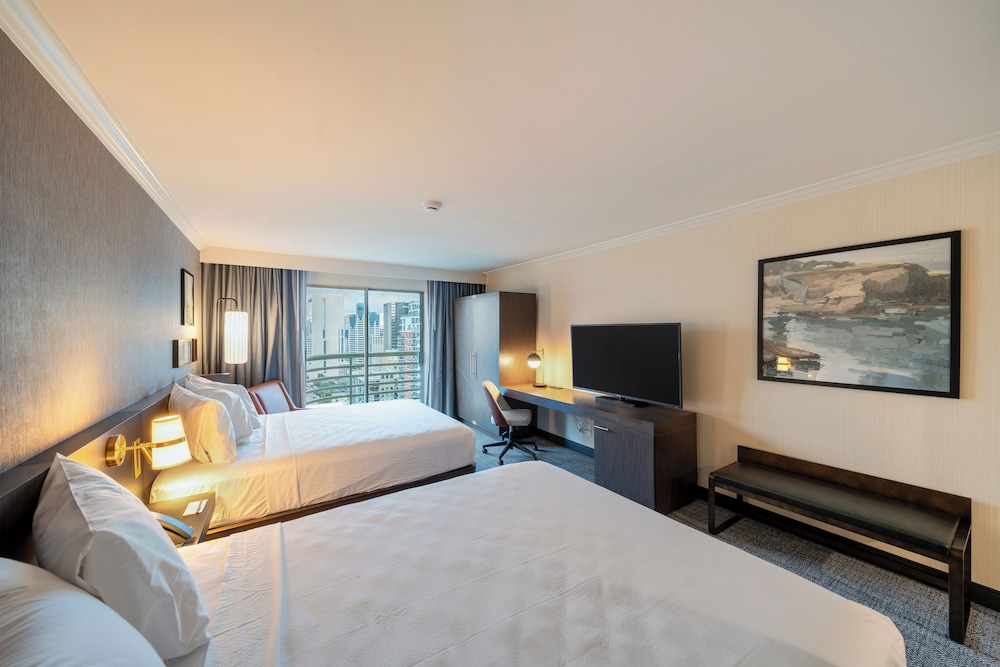 ROOM, 2 QUEEN BEDS, WITH VIEW