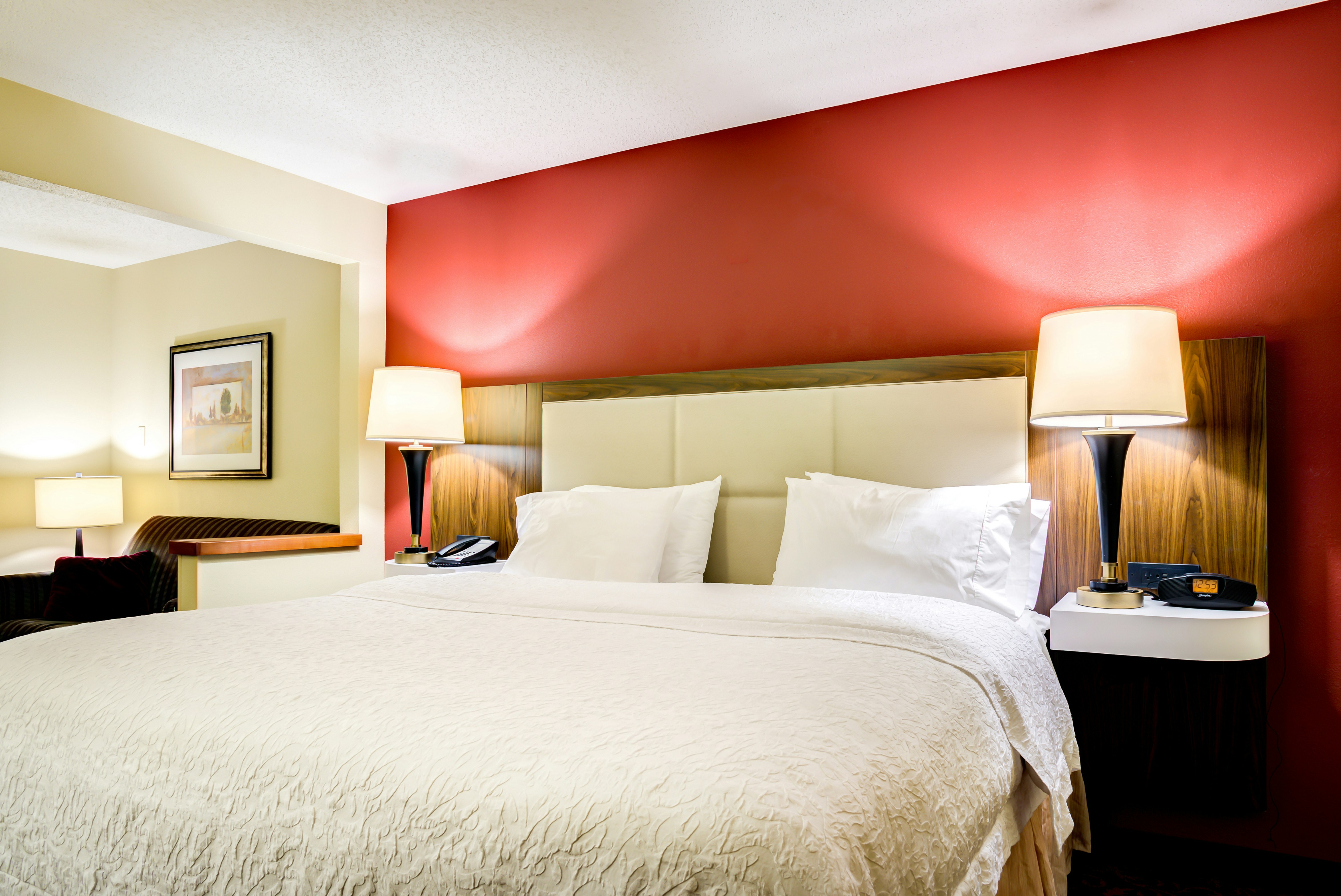 Study, King Bed, Sofa