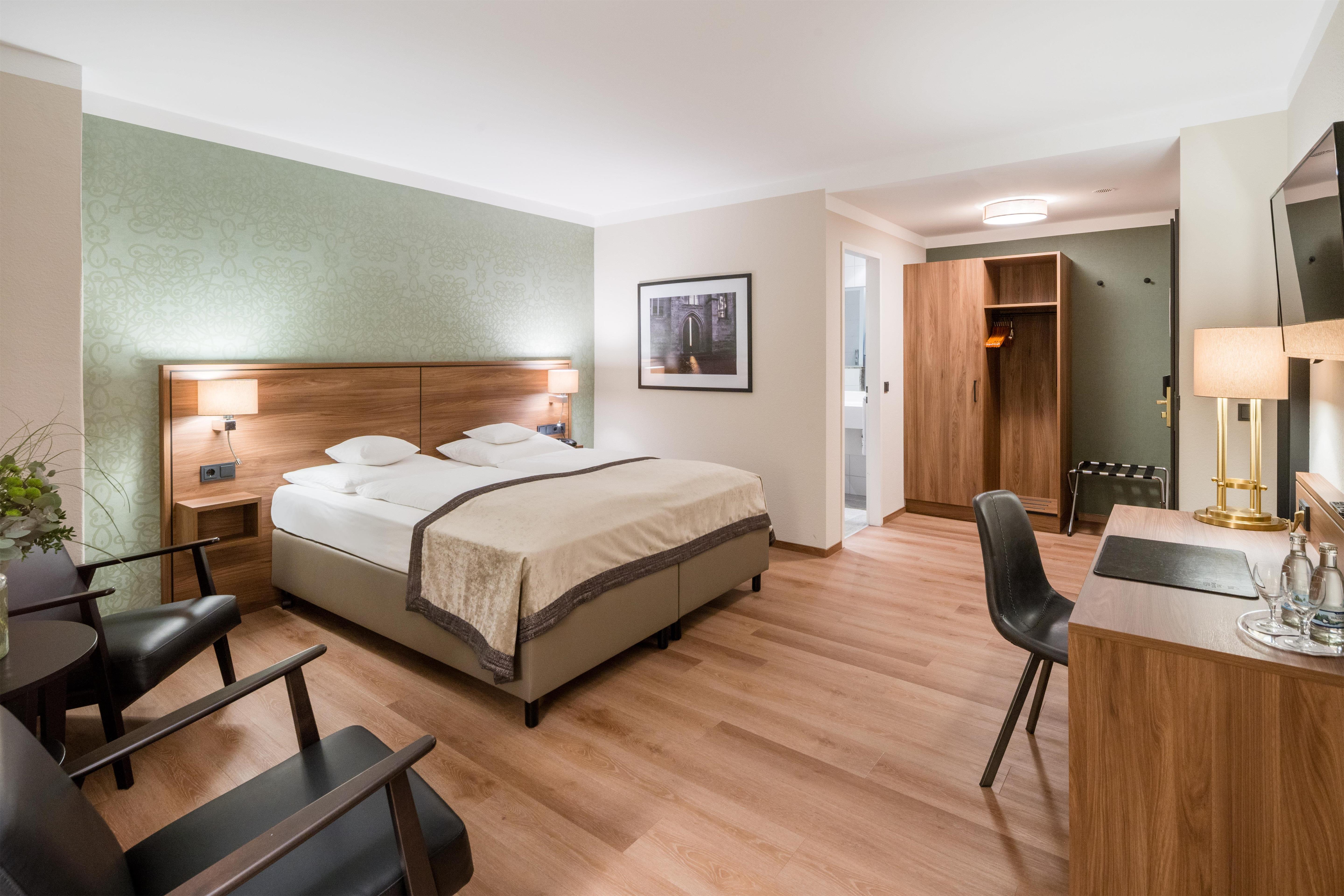 غرفة بسرير مزدوج، Best Western Plus Hotel Excelsior 4/8