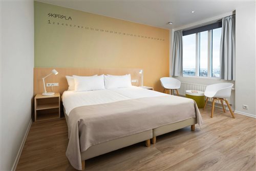 Plus, Double Bed