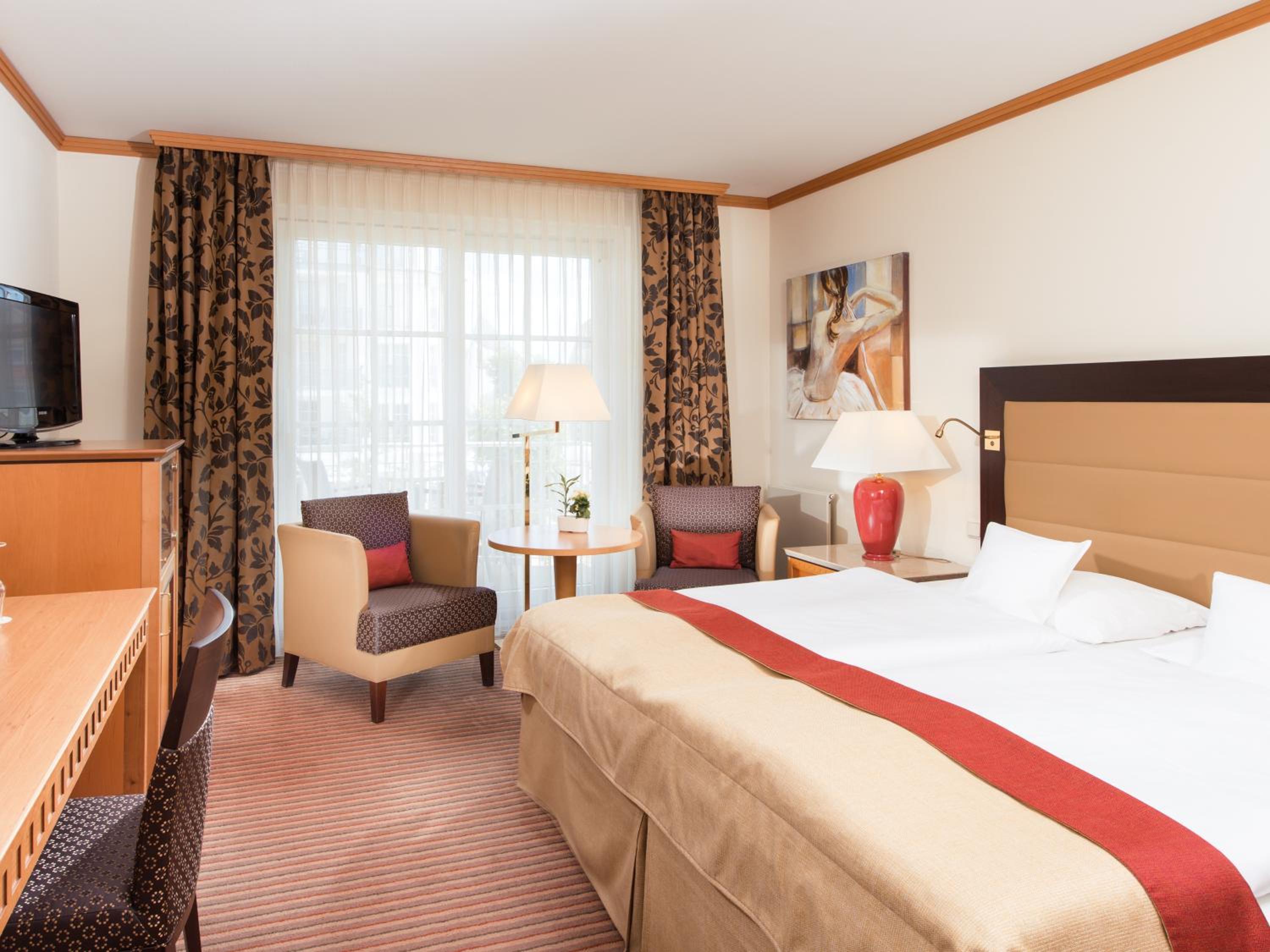 Room, Double Bed, Lateral Side Sea View