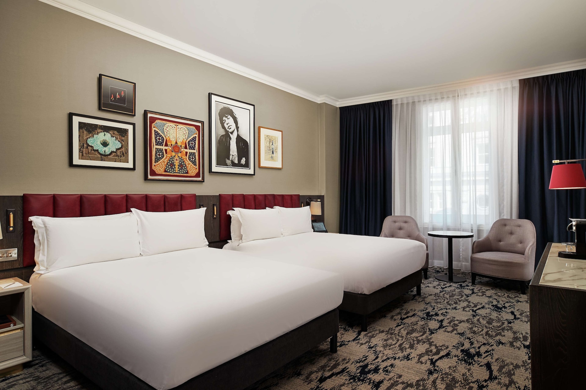 NELSON, 2 QUEEN BEDS