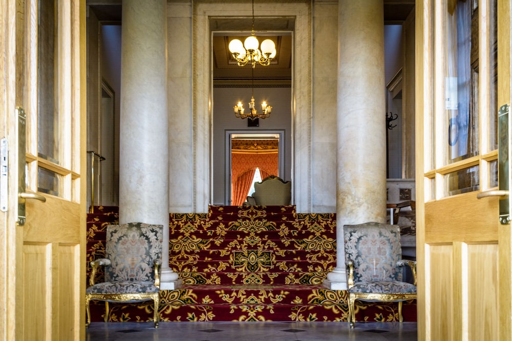 Lobby at Cally Palace, Castle Douglas