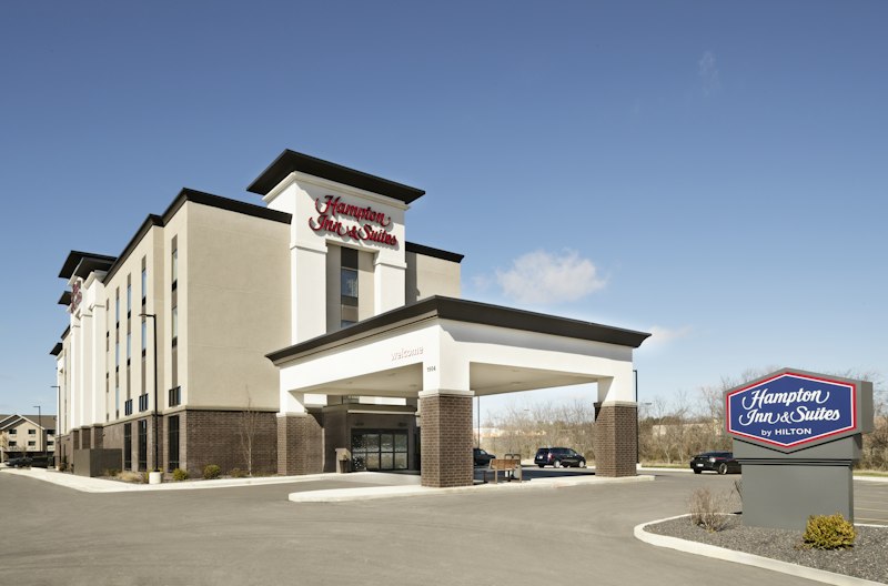 Hampton Inn & Suites St. Louis/Alton Il 33/34
