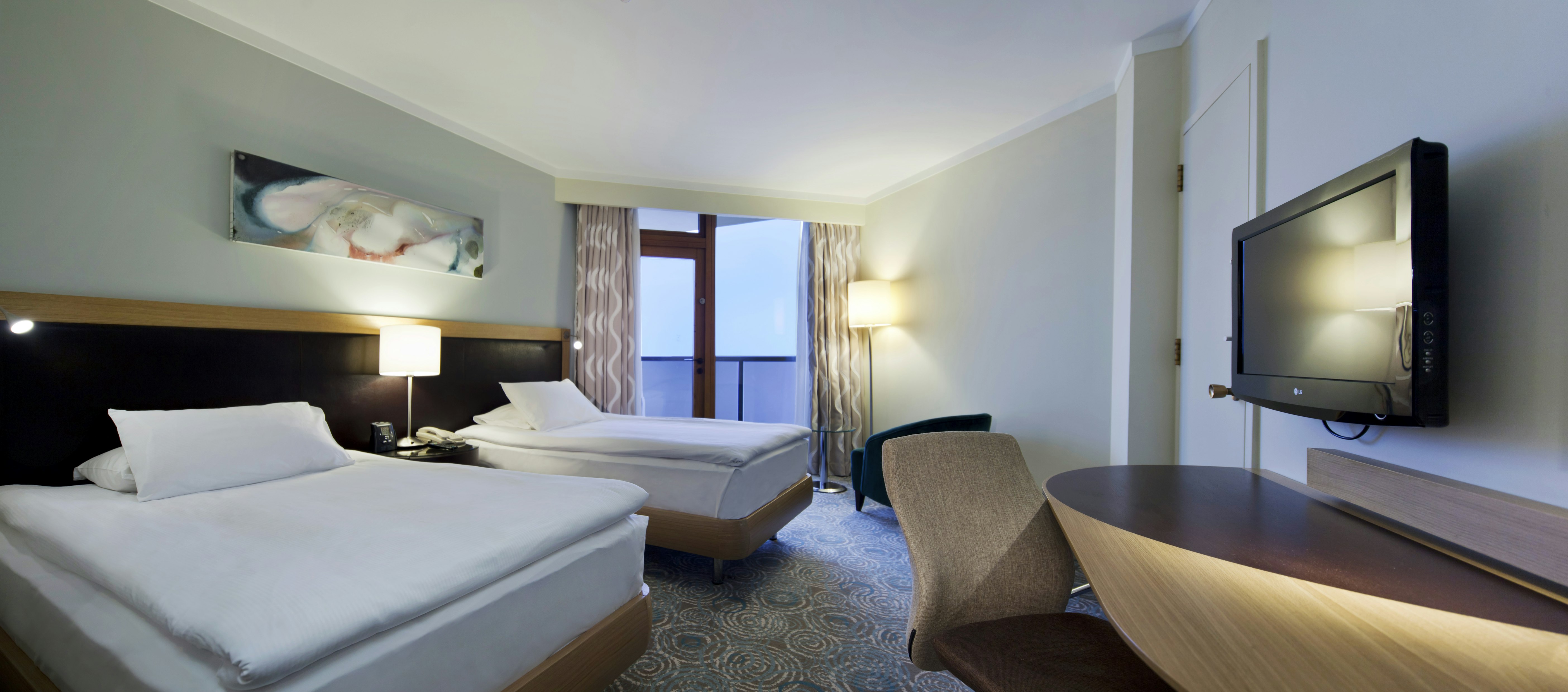 Room, Twin Beds, Accessible