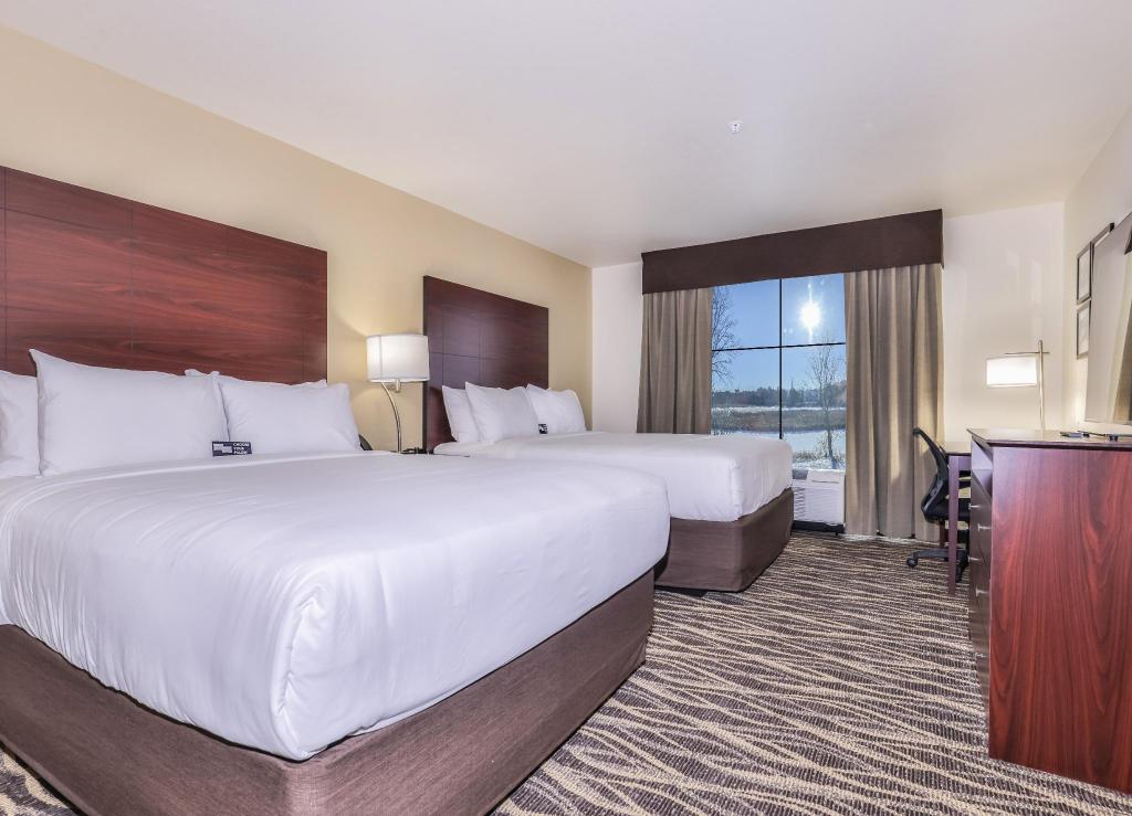 Studio, 2 Queen Beds, Accessible