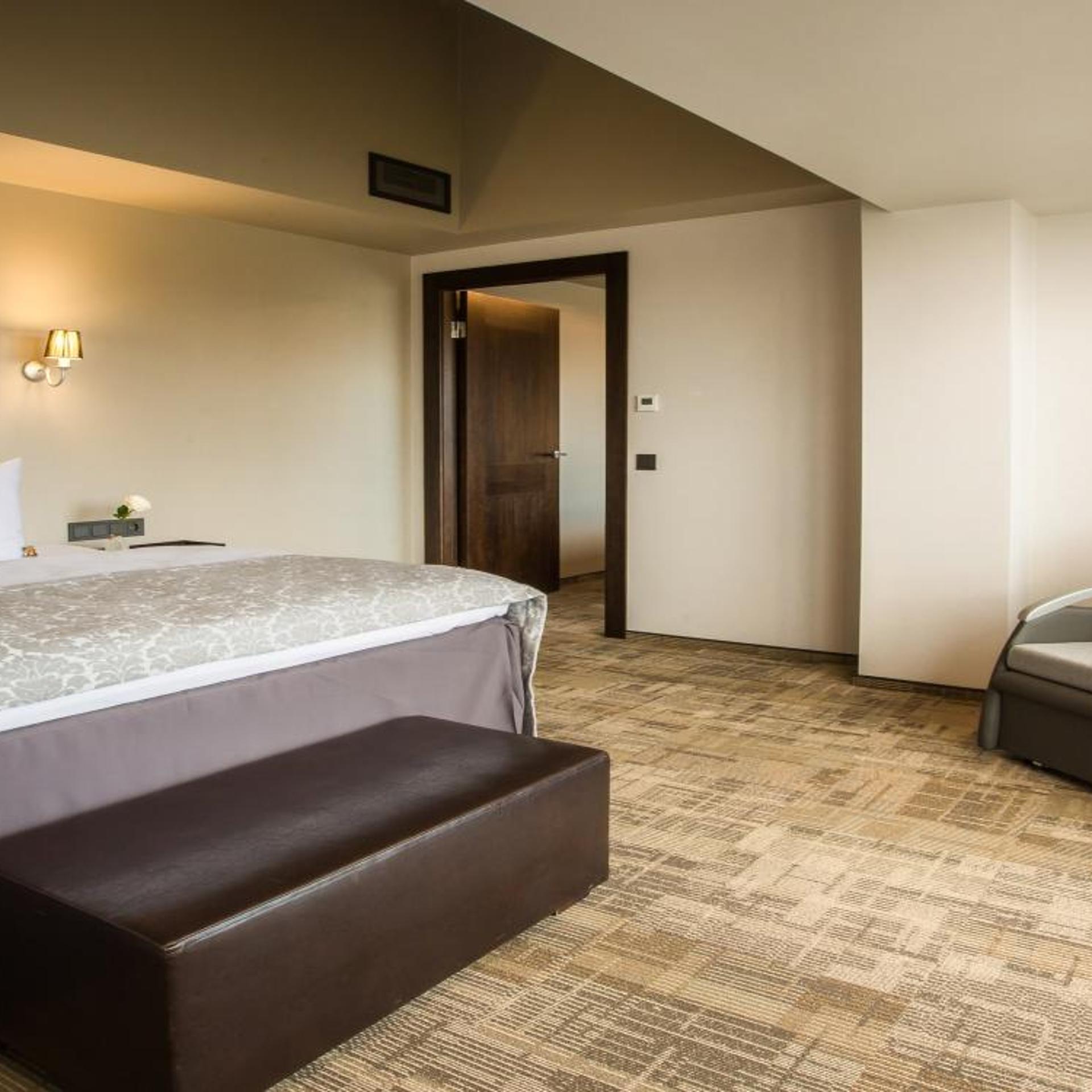 جناح بغرفة نوم واحدة، Promenade Hotel 6/10