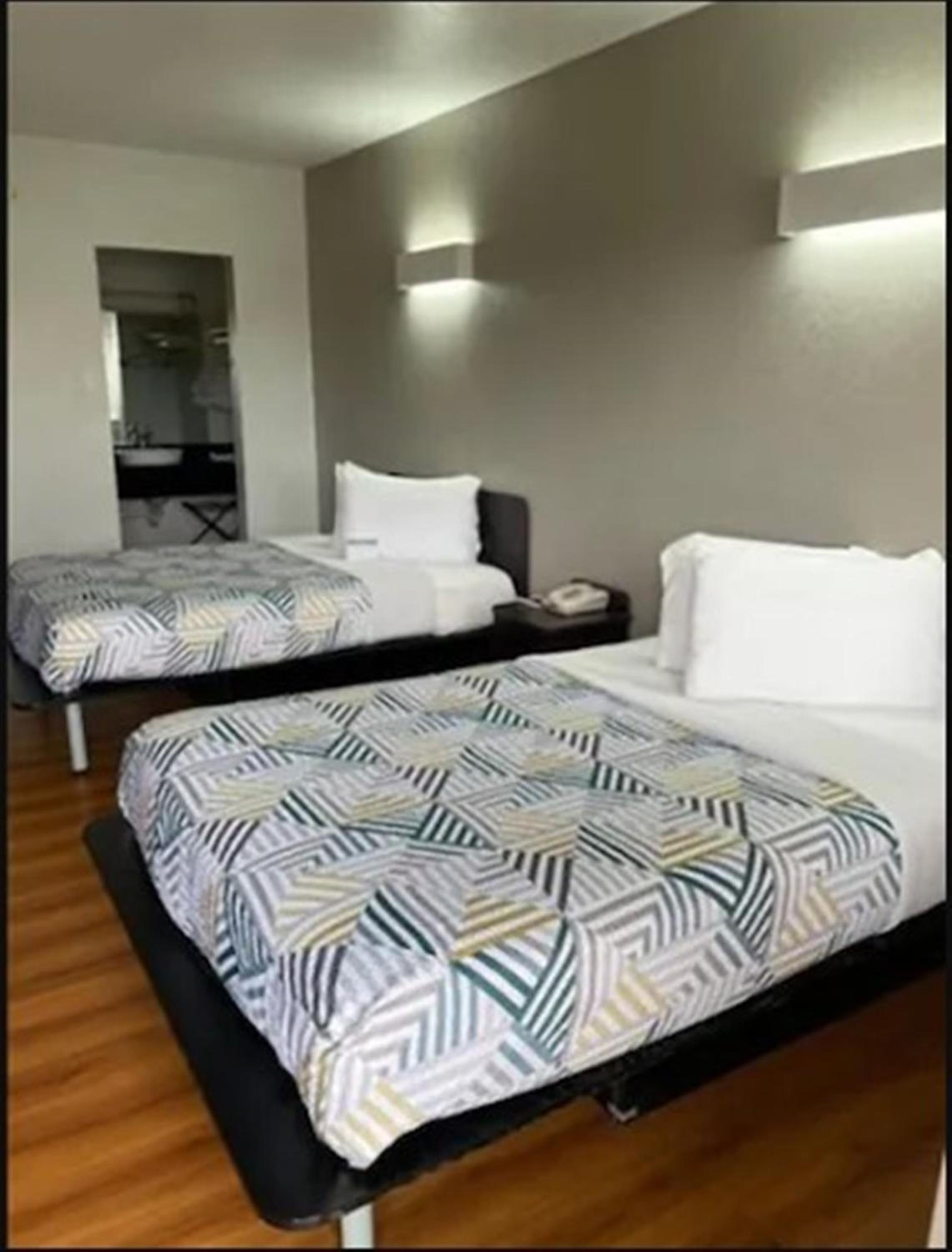 غرفة رباعية، Motel6 Van Horn, TX 2/5