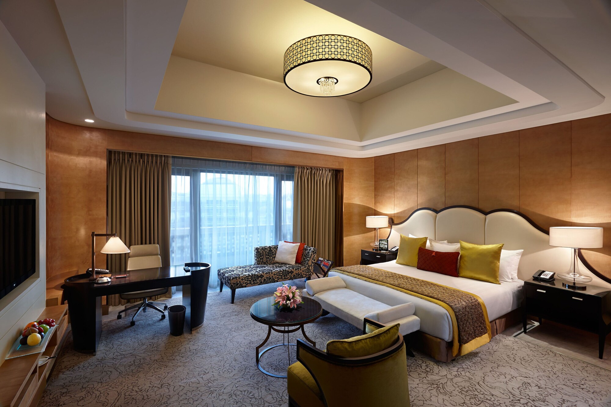 House, Multiple Beds, City View، Itc Grand Chola A Luxury Collection Hotel Chennai 9/10