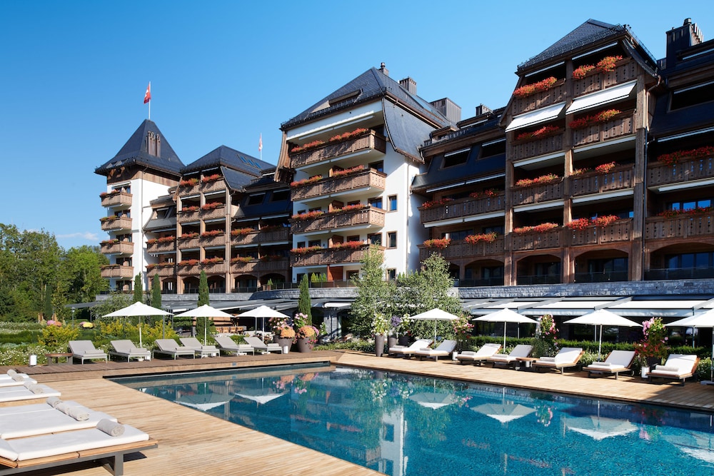 THE ALPINA GSTAAD in SAANEN