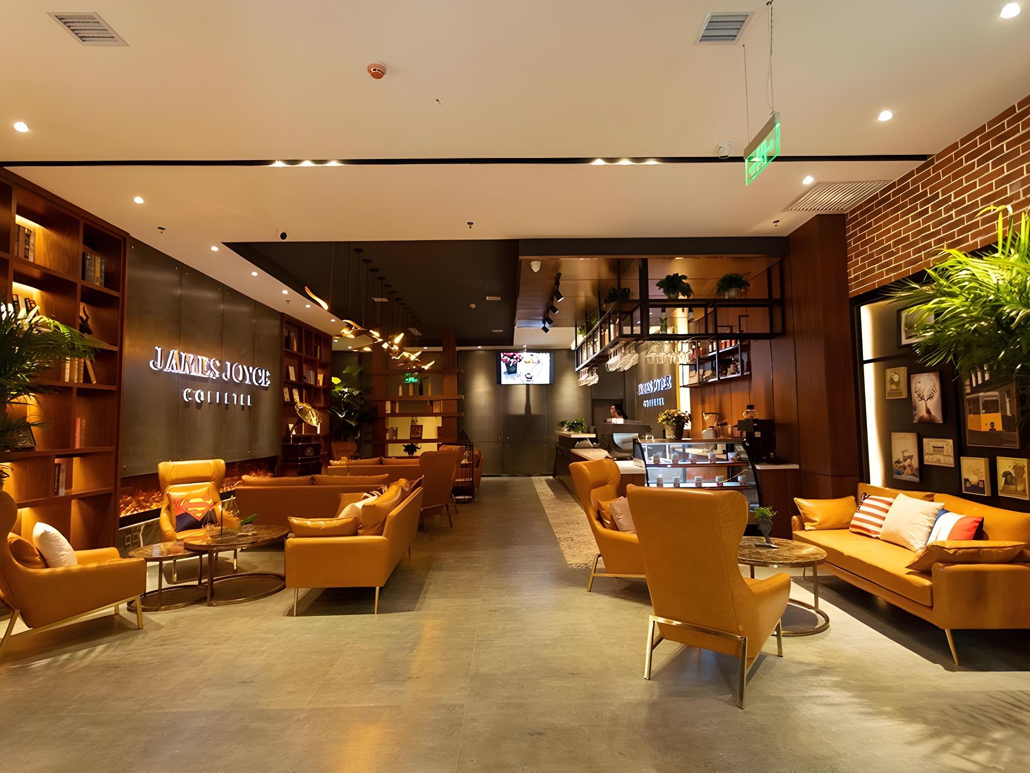 James Joyce Coffetel (Lanzhou Xiguan Cross) 22/24