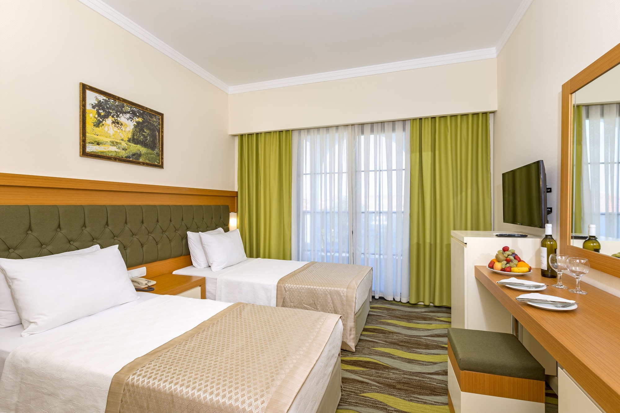 STANDARD, DOUBLE OR TWIN BED