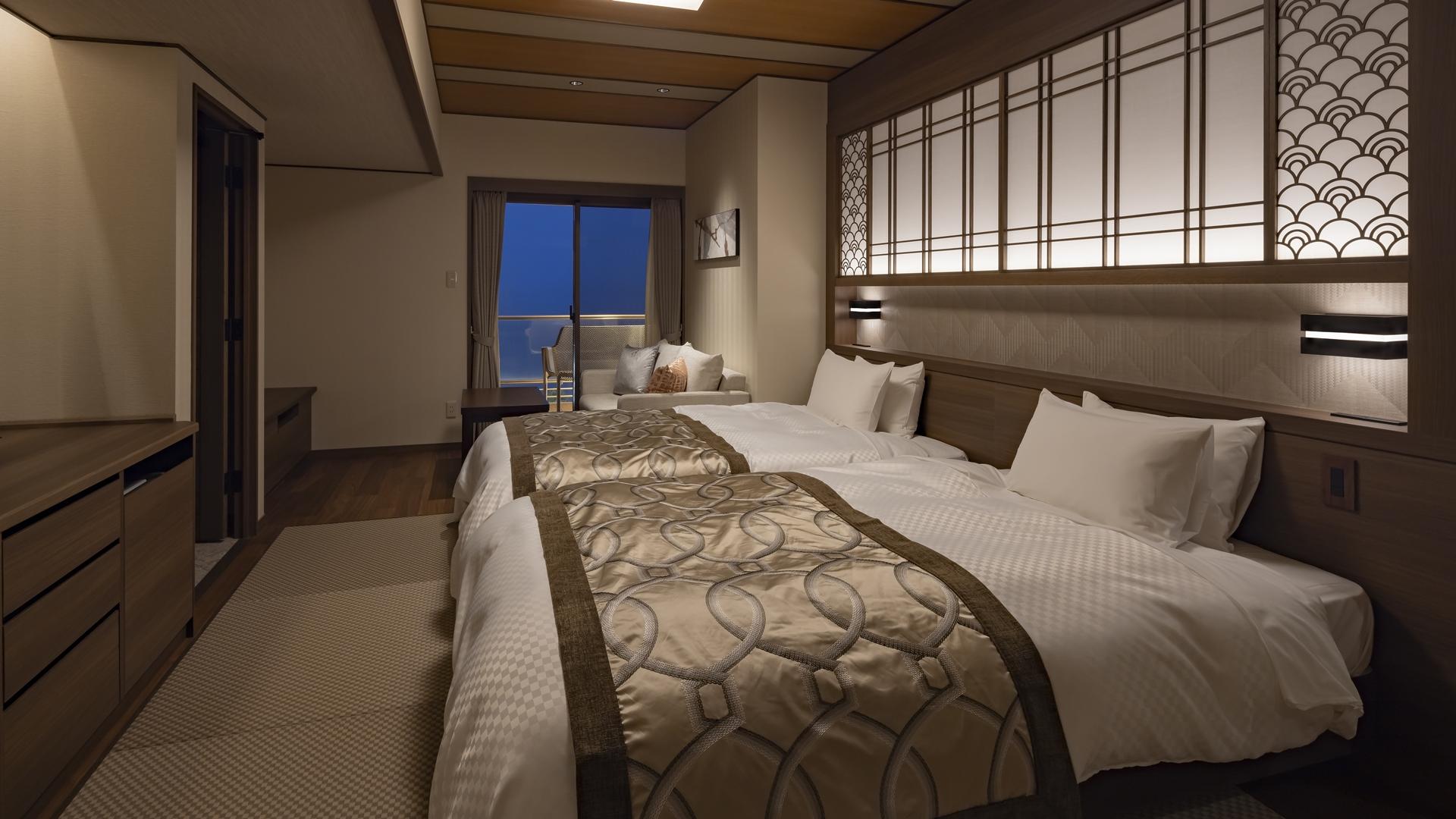 Guest Room, Suite, King Bed, Ocean View