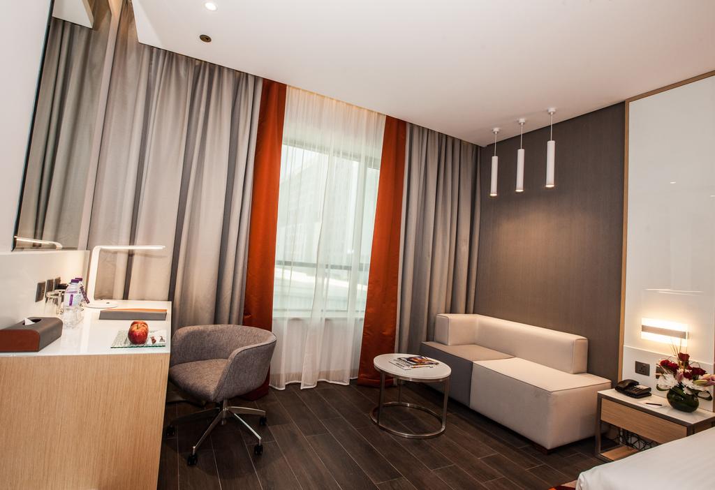 غرفة سوبيريور مفردة بسرير مزدوج، Flora Inn Dubai 4/4