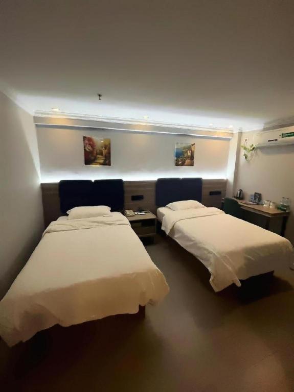 格林豪泰上海颛桥地铁站万达广场贝壳酒店(GreenTree Inn Shanghai MinHang ZhuanQiao Subway Station East ZhuanXing Road Shell Hotel) 图片5