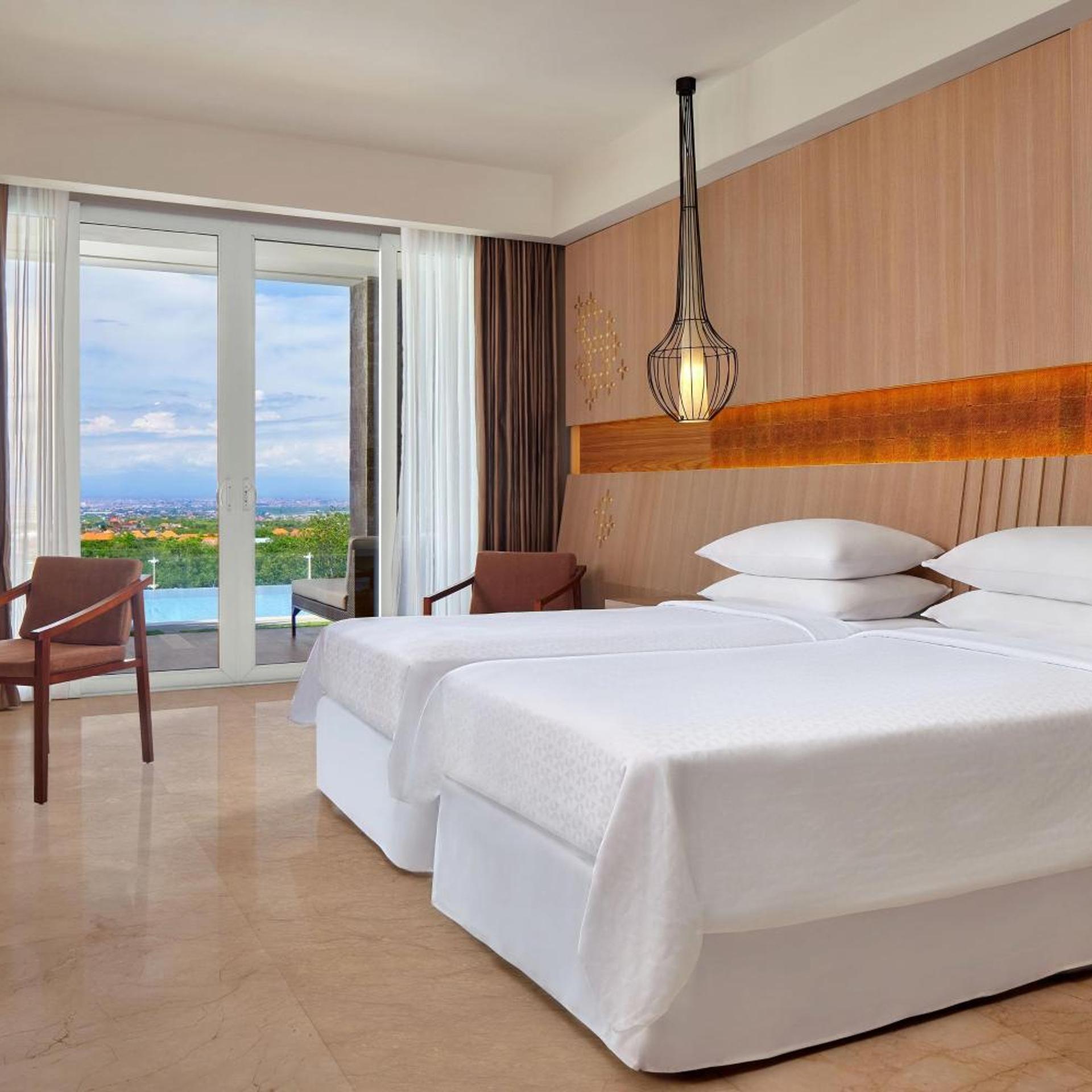 Guest Room, Twin Beds, Pool Access, Large