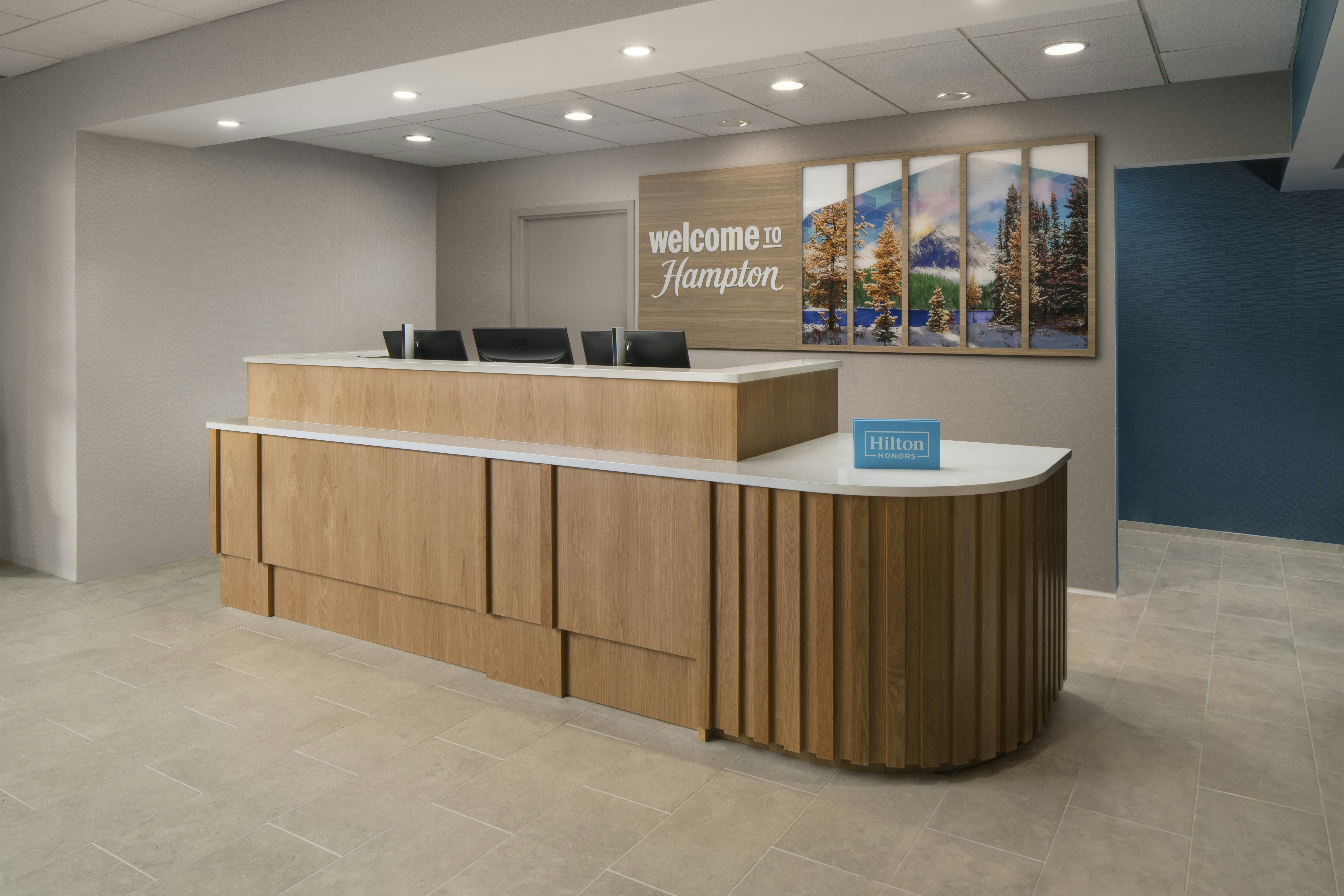 Hampton Inn & Suites Tilton 5/66