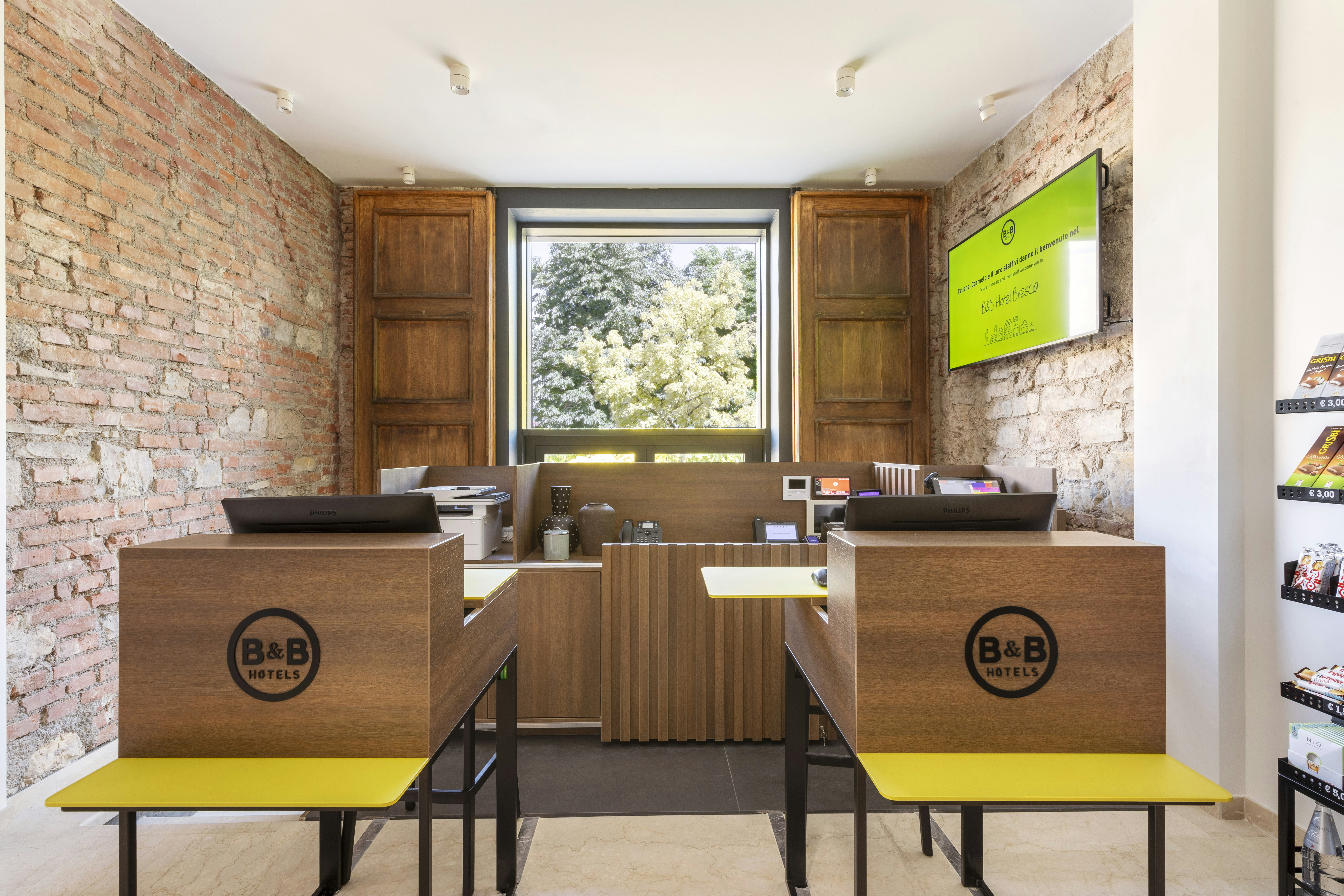B&B Hotel Brescia 25/26
