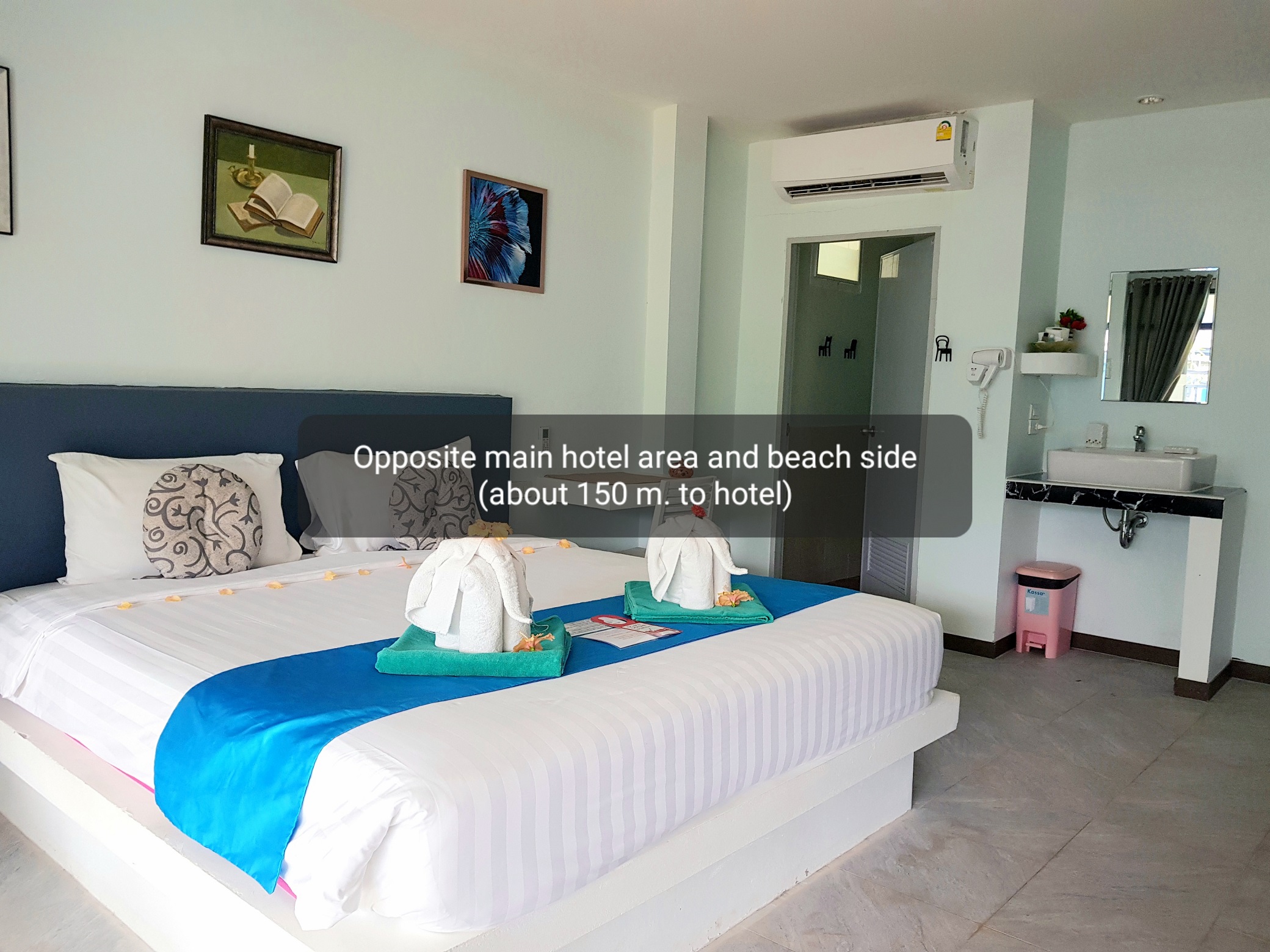 Beach, Budget, Main Building