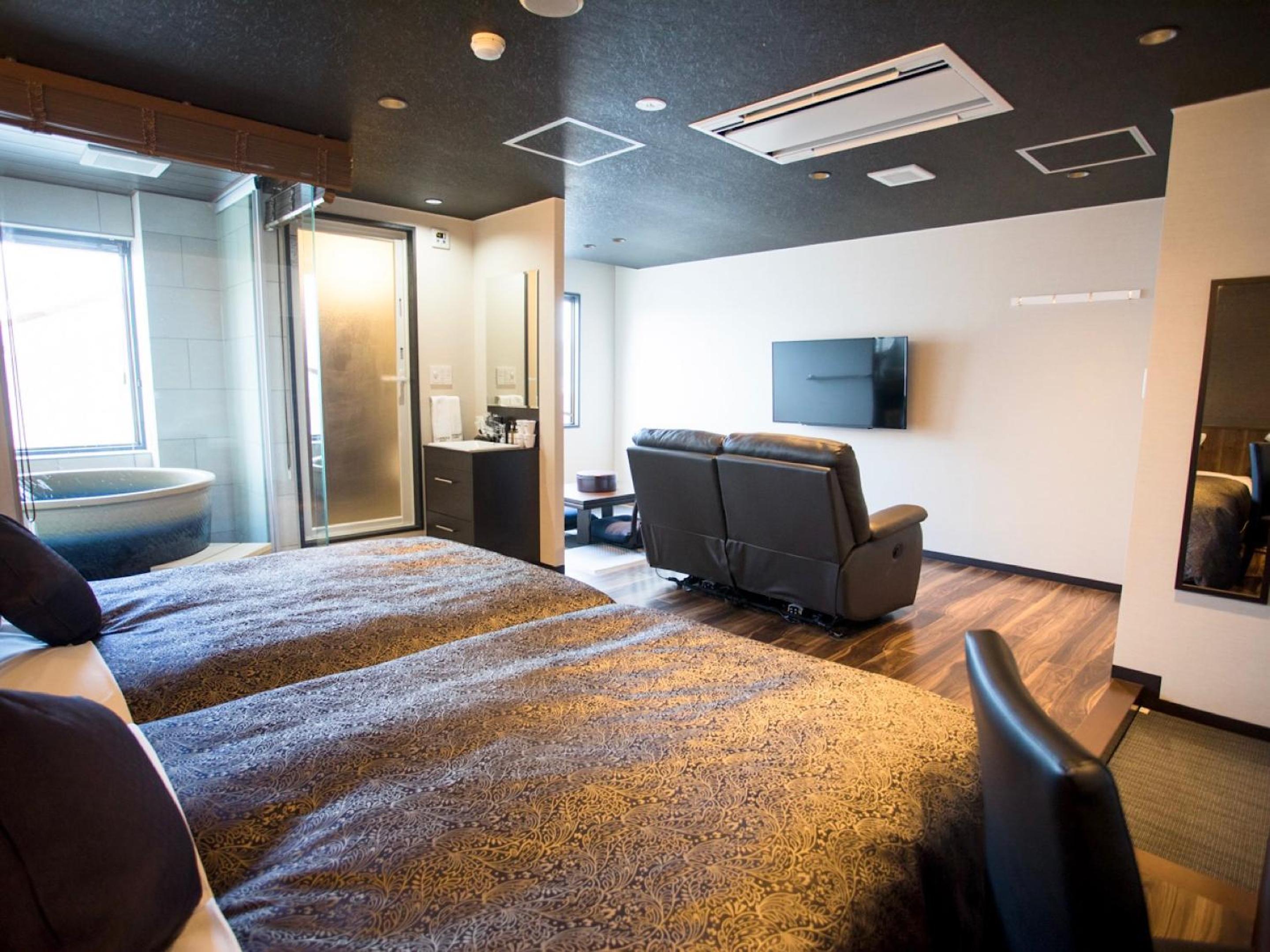 Japanese, Modern, Junior Suite, Outdoor Bath, Smoking