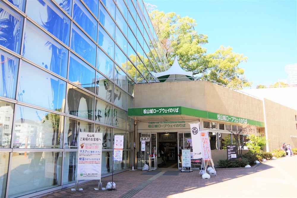 REF Matsuyama City Station by Vessel Hotels 39/50