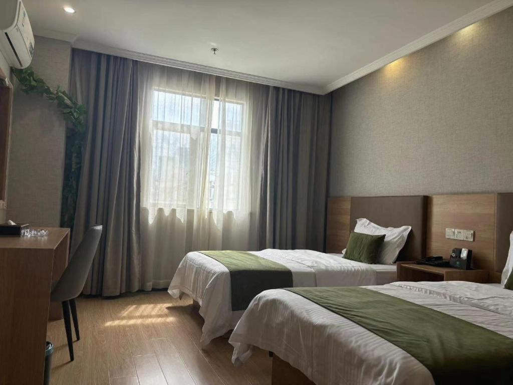 GreenTree Inn Jiangsu Suzhou Kunshan Beimen Road Express Hotel 22/50