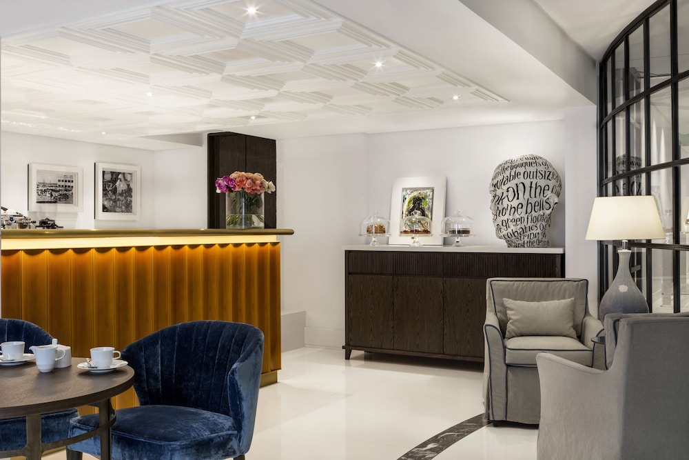Lobby at The Merchant House, MANAMA