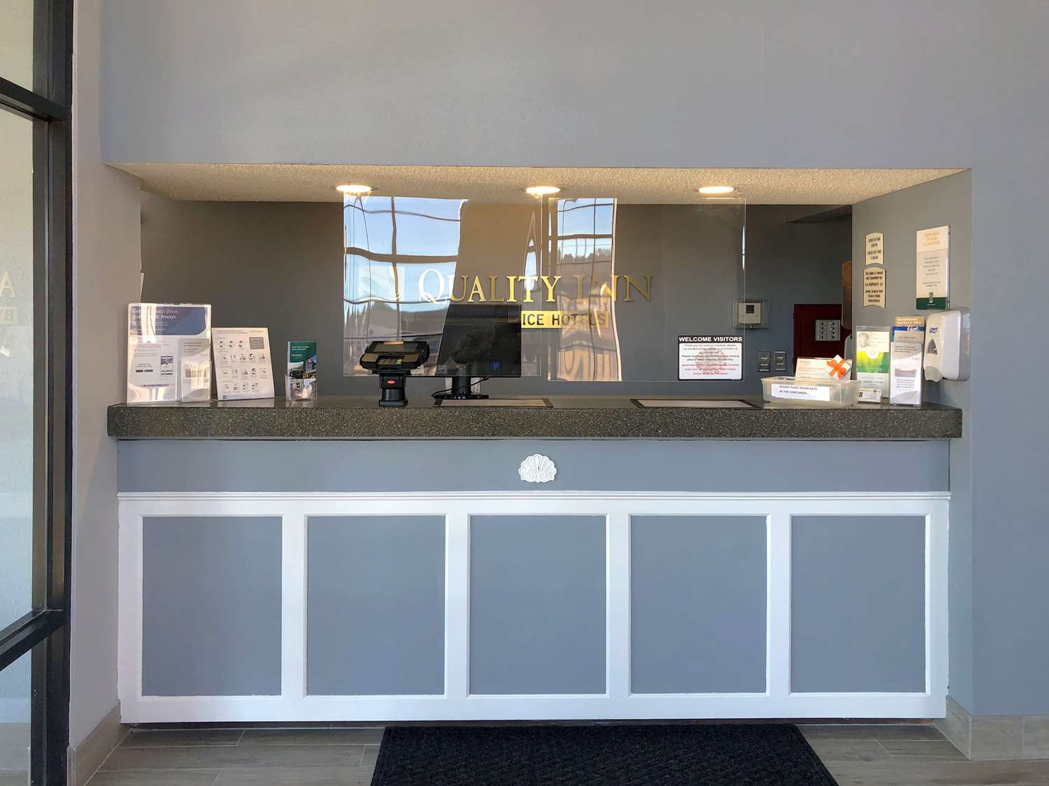 Quality Inn Bennettsville, SC 1/17