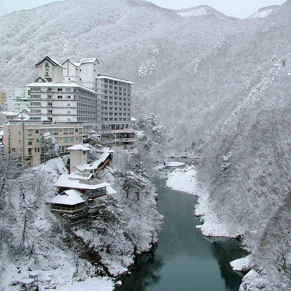 Aizu Ashinomaki Onsen Okawaso 41/44