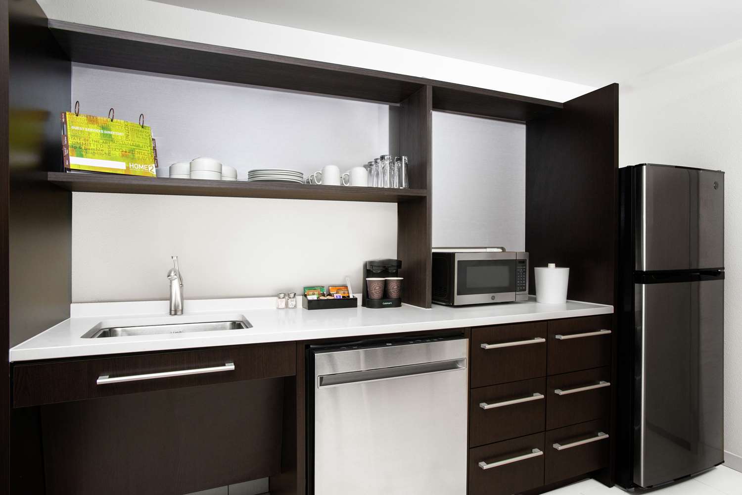 استوديو بسريرين كوين لذوي الإعاقة، Home2 Suites By Hilton Long Island Brookhaven 3/3